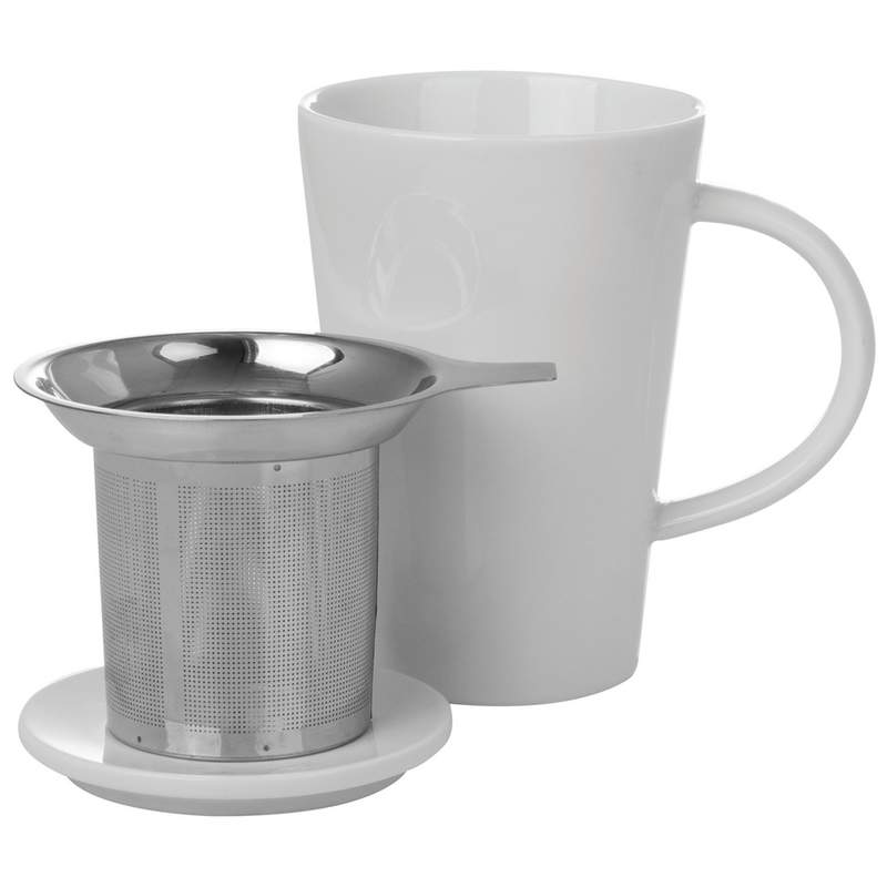 Wyndham House™ By MAXAM™ 13.5oz (400 ml) Porcelain Tea Steeping Mug