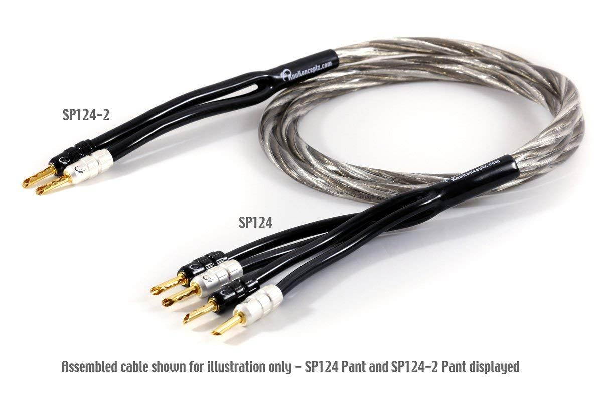 KnuKonceptz eKs BFA Style Banana Plugs - Set of 12 - 6 Pair