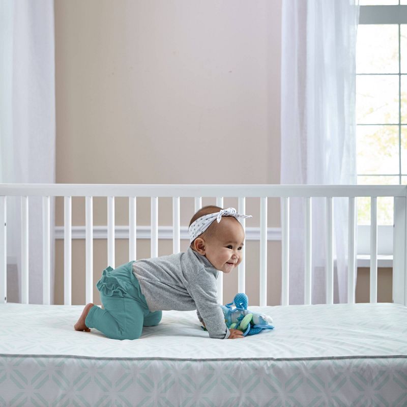 Beautyrest Silver Slumbertime Crib and Toddler Mattress