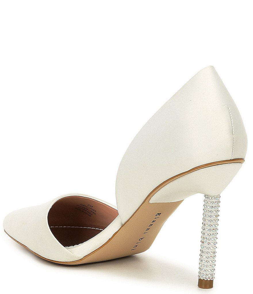 Gianni Bini Bridal Collection Neemaah Rhinestone Pumps