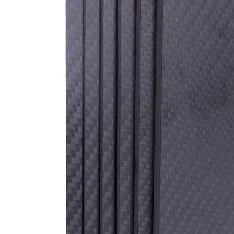 3K Carbon Fiber Plate Sheets 200x250x1.5mm Carbon Fiber Board Matt for RC Drone Quadcopter