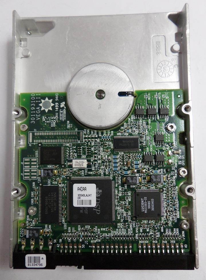 6.4GB IDE HDD, 90648D3 03A 17A A2A GAS54A12, QRDXA 655-0745