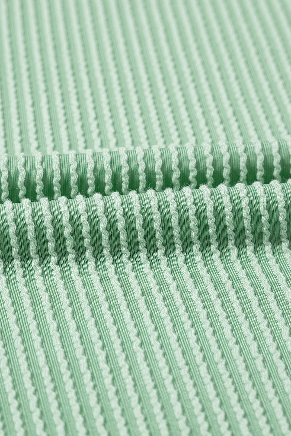 White Frill Mock Neck Sleeveless Tiered Floral Dress