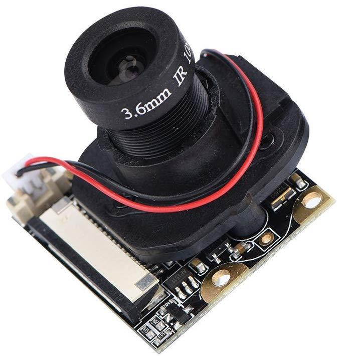 Redxiao Camera Module, IR-Cut Focusable Professional Durable with 1080p OV5642 Sensor for Raspberry Pi/Pi 2/Pi 3 5MP Webcam Video
