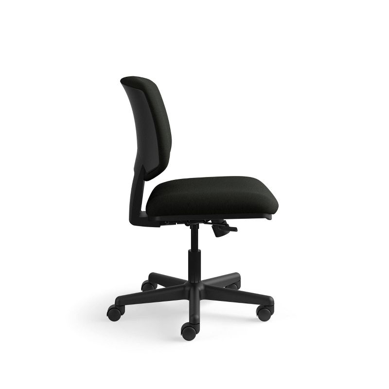 Volt Leather Task/Office Chair Black - HON