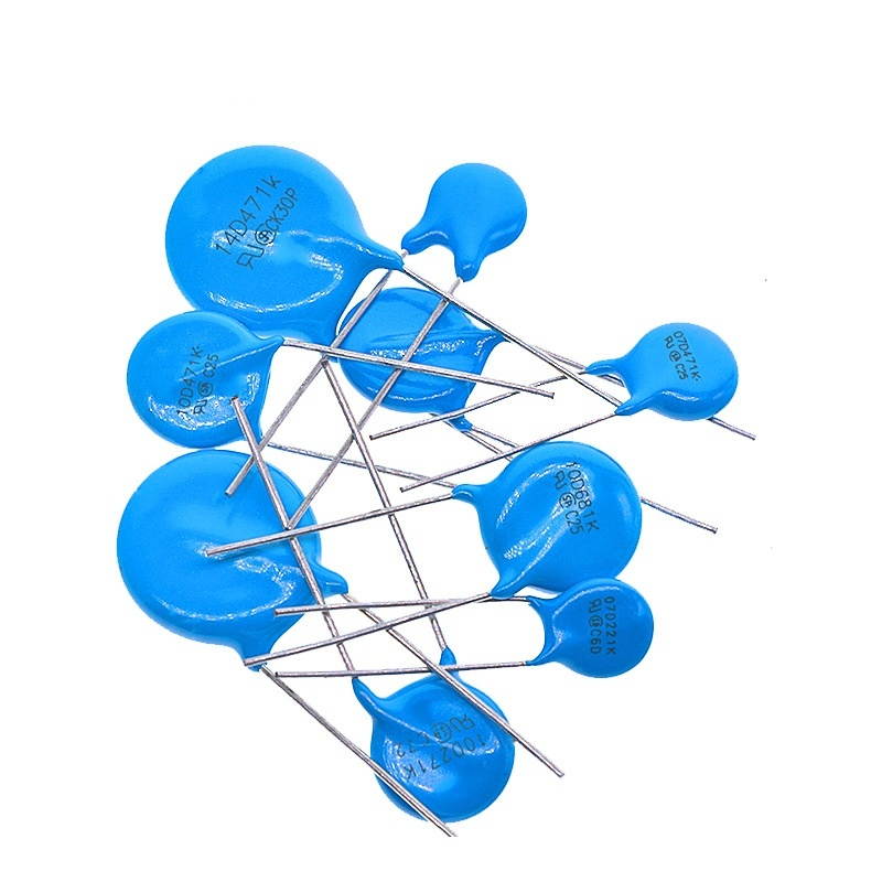 10Pcs/Lot Varistor 05D 07D 10D 14D 20D Available 07D220K 07D391K 7D431K 10D471K 10D101K 10D330K 14D471K 14D220K 20D431K 20D471K