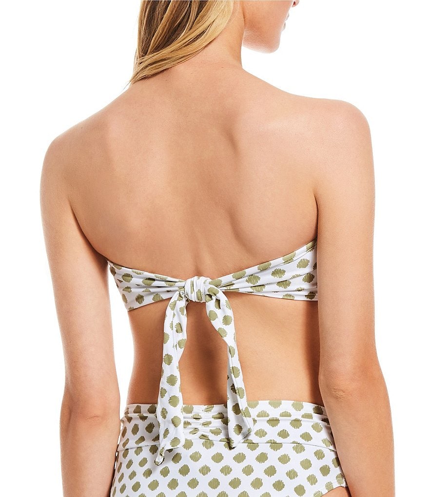 Becca by Rebecca Virtue Color Code Adela Shirred Back Scoop Front Hipster Swim Bottom