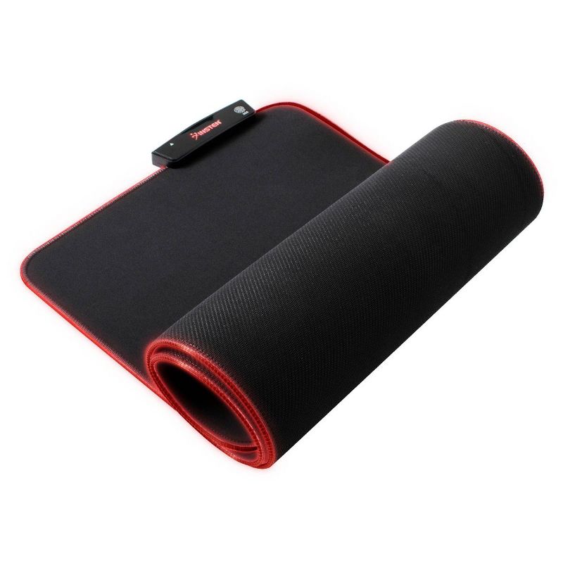 Lenovo Legion M200 RGB Gaming Mouse-WW - Optical - Cable - Black - USB - 2400 dpi - Scroll Wheel - 5 Button(s) - Symmetrical