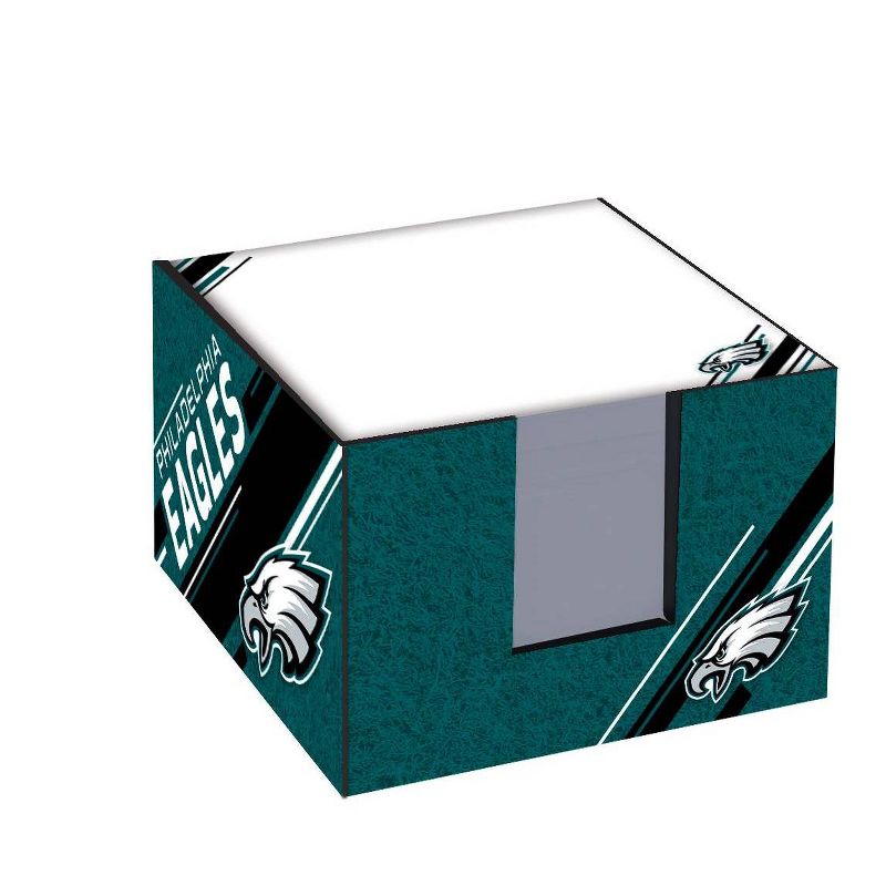 NFL Philadelphia Eagles Note Cube with Holder