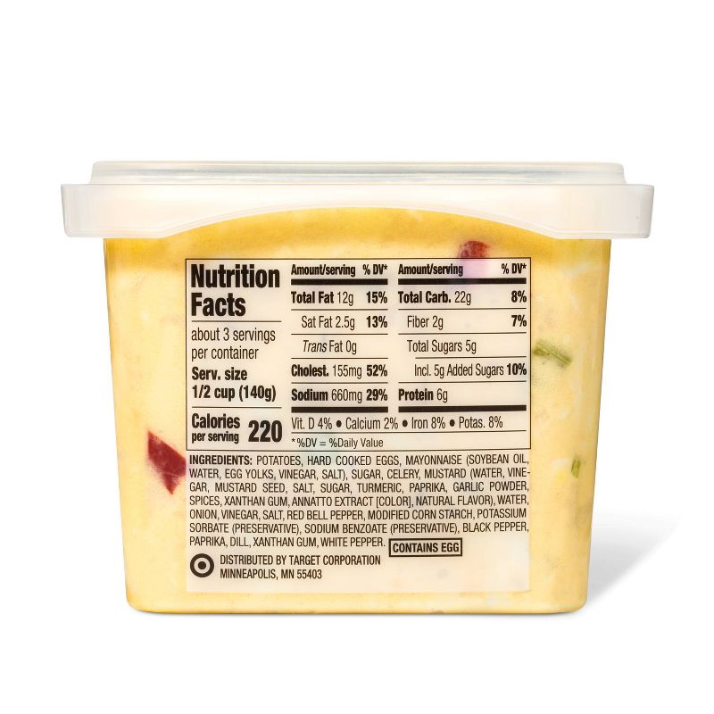 Deviled Egg Potato Salad - 16oz - Archer Farms™