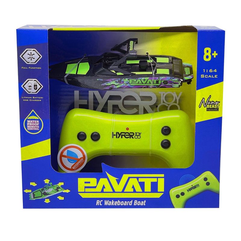 Rite Lite 7.5" Hanukkah Musical with 5 Chanukah Songs Microphone - Black