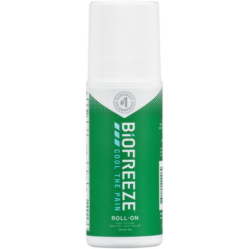 Biofreeze Pain Relieving Roll-On - 2.5 Fl Oz