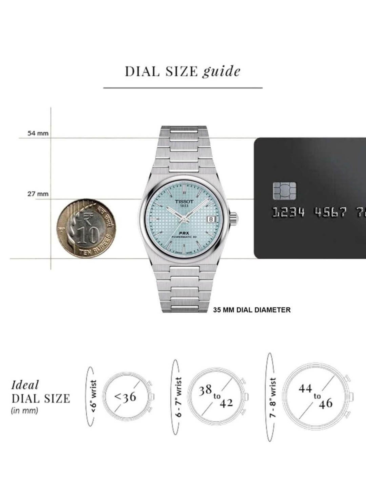 Tissot T1372071135100 T-Classic Automatic Unisex Watch