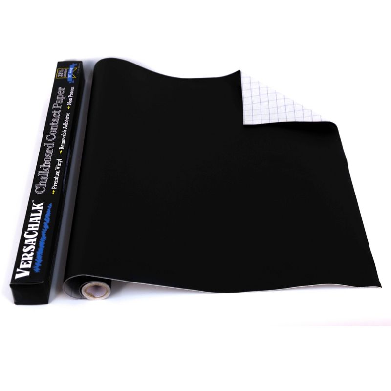 18"x96" Chalkboard Contact Paper with Marker - VersaChalk