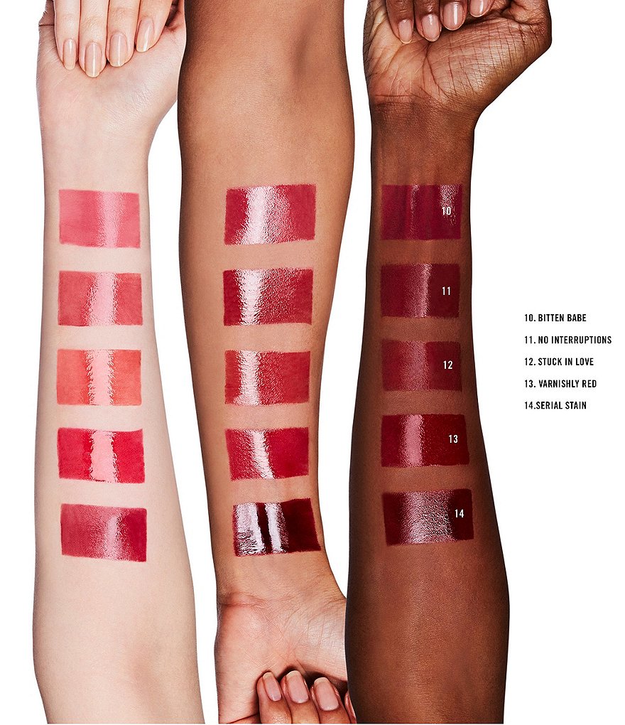 MAC Versicolour Varnish Cream Lip Stain
