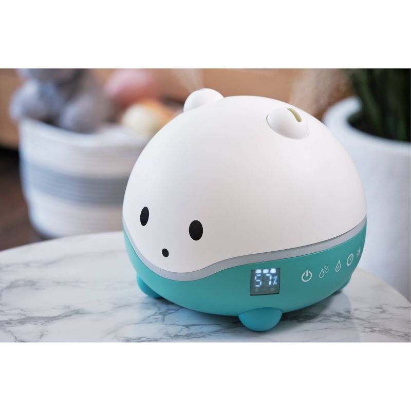 Wispi Humidifier Essential Oils Diffuser and Night Light for Kid's - LittleHippo