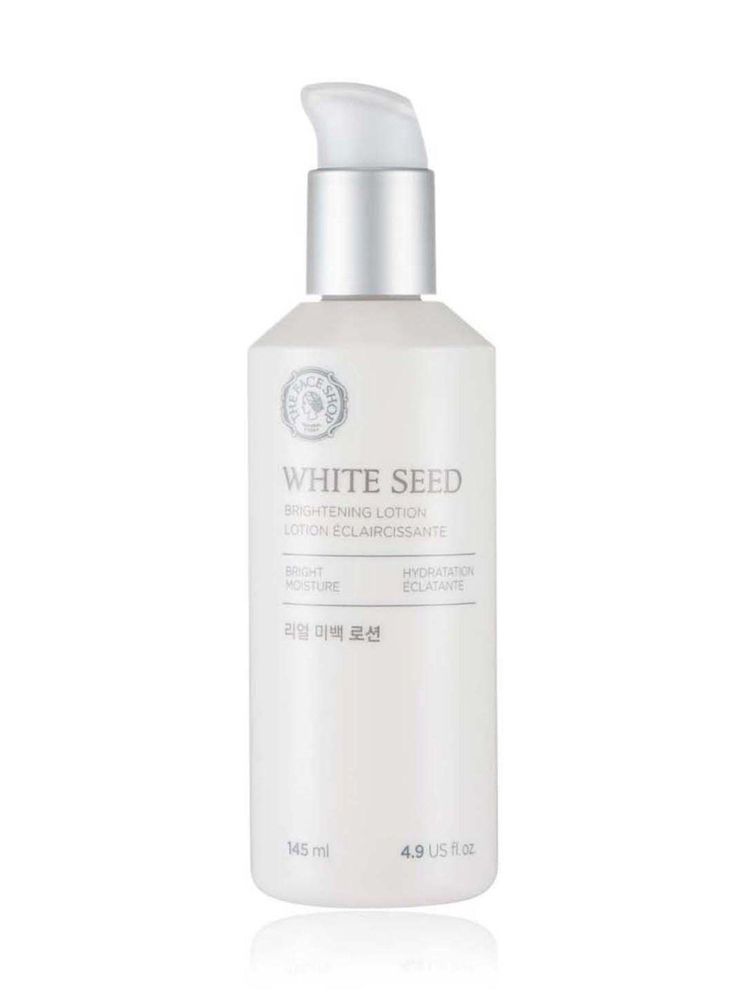 The Face Shop White Seed Brightening Face Lotion with Niacinamide & Vitamin B - 150 ml