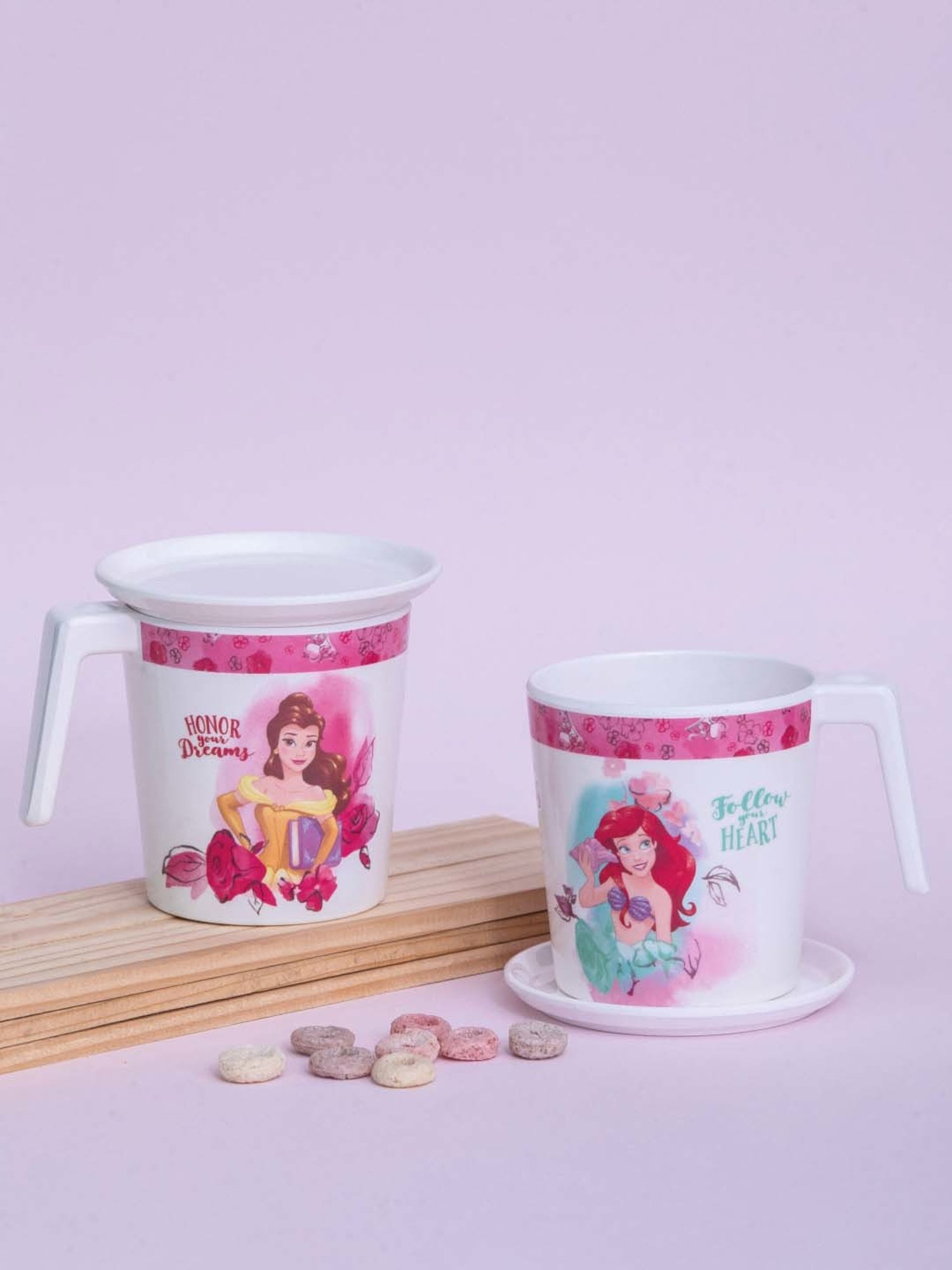 Servewell Princess Melamine Large Laura Mugs - Set of 4
