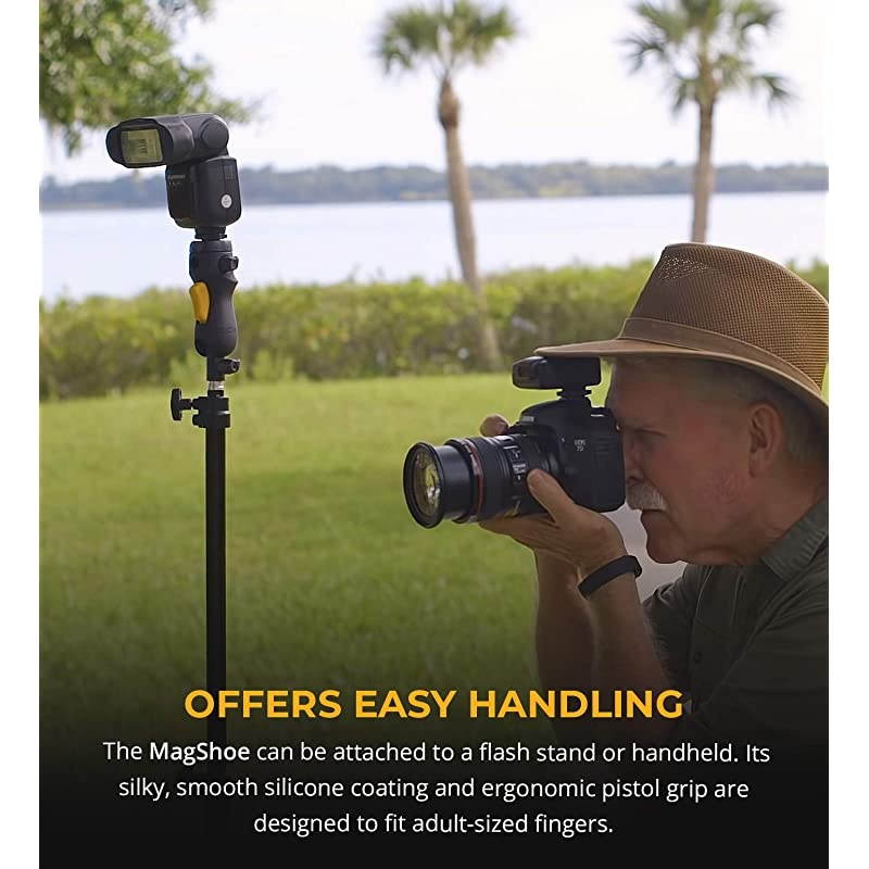 MagShoe - Universal Cold Shoe Flash Mount