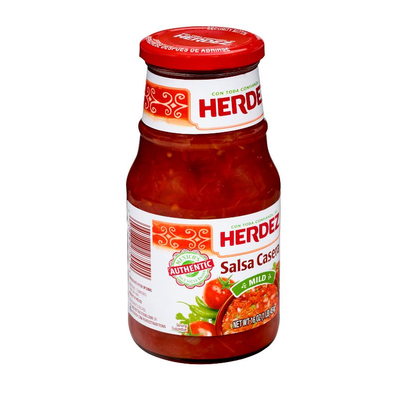 Herdez Salsa Casera Mild 16oz