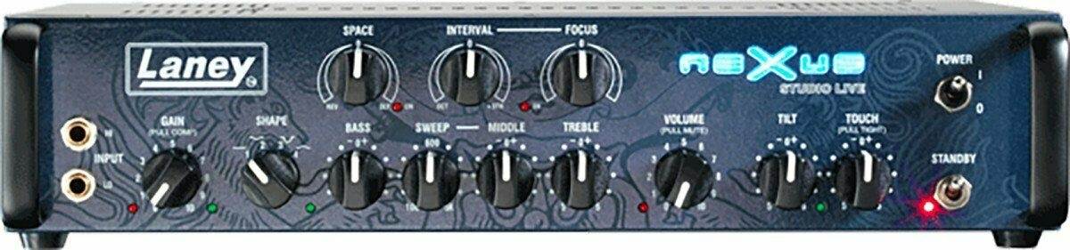 Laney Nexus 2X500W Class D Tube Head Amplifier - NEXUS-SL