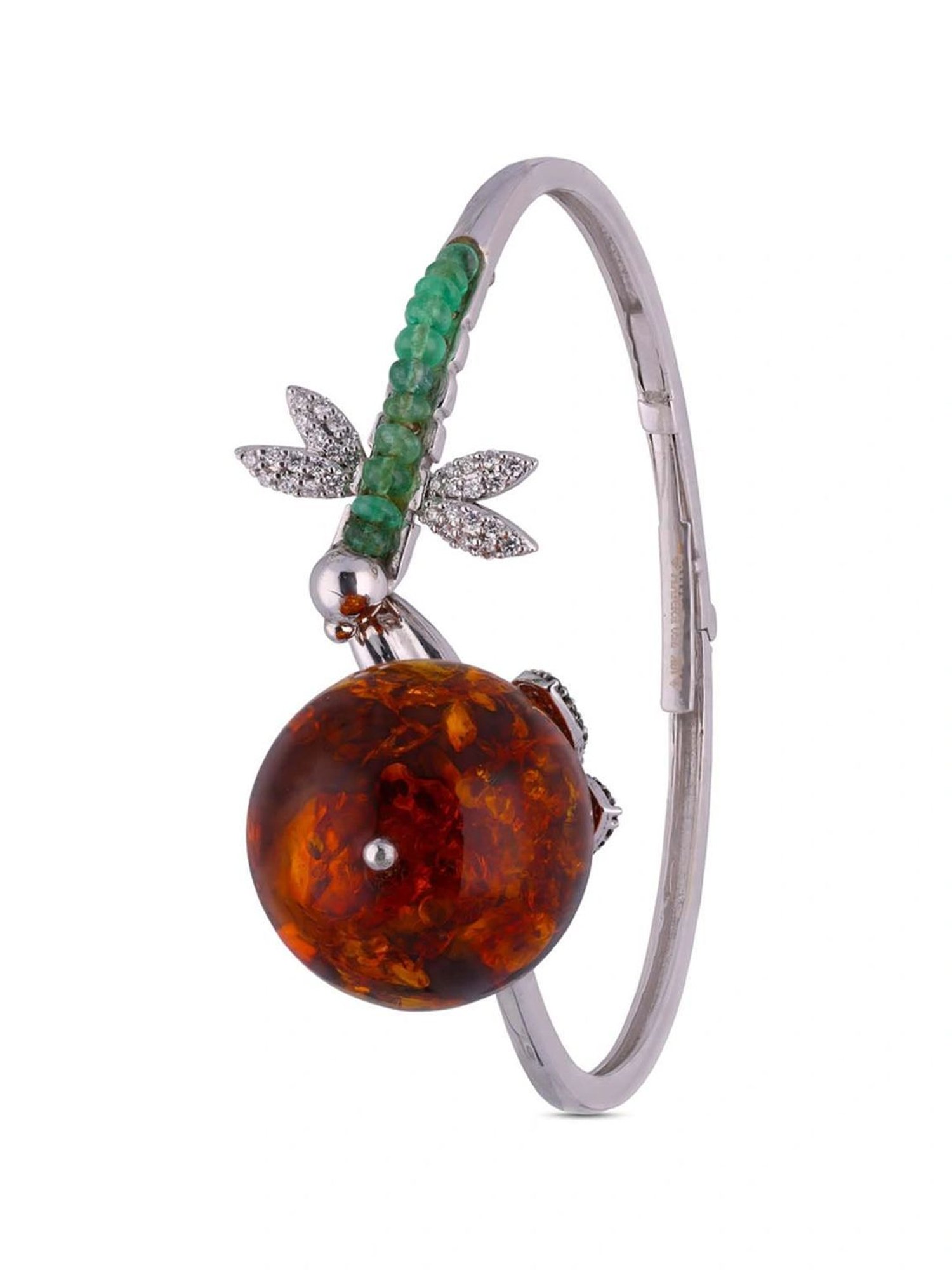 Candere by Kalyan Jewellers BIS Hallmark 18K Yellow Gold and Certified Diamonds Bracelet