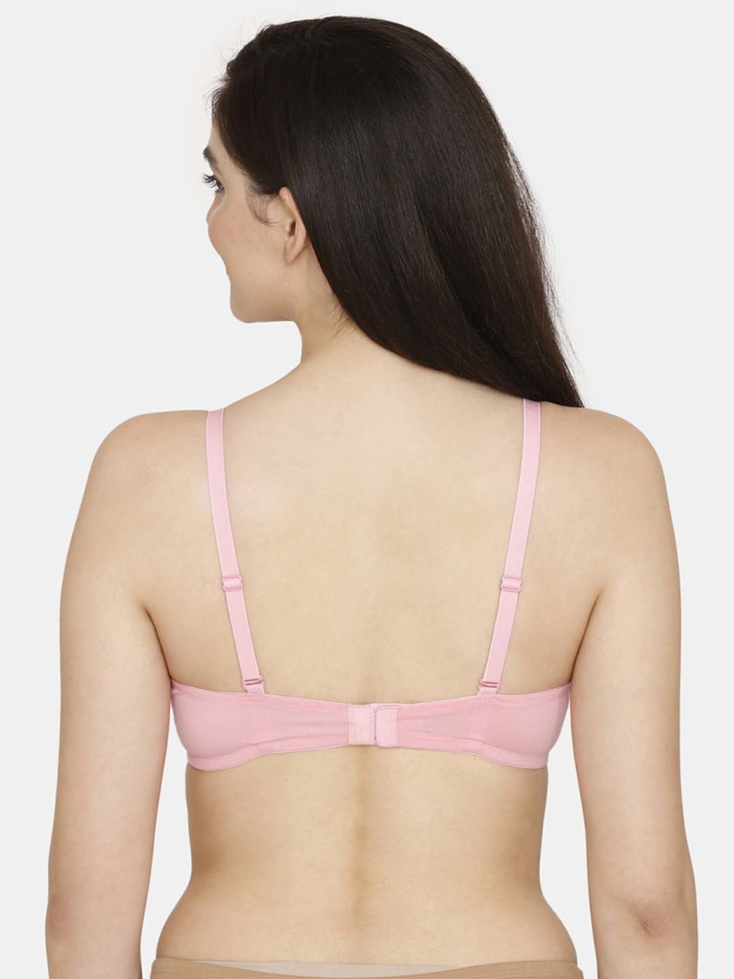 Zivame Prism Pink T-Shirt Bra