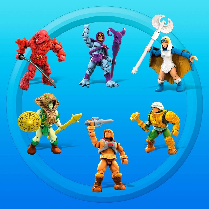 Mega Construx Masters of the Universe Castle Grayskull Construction Set