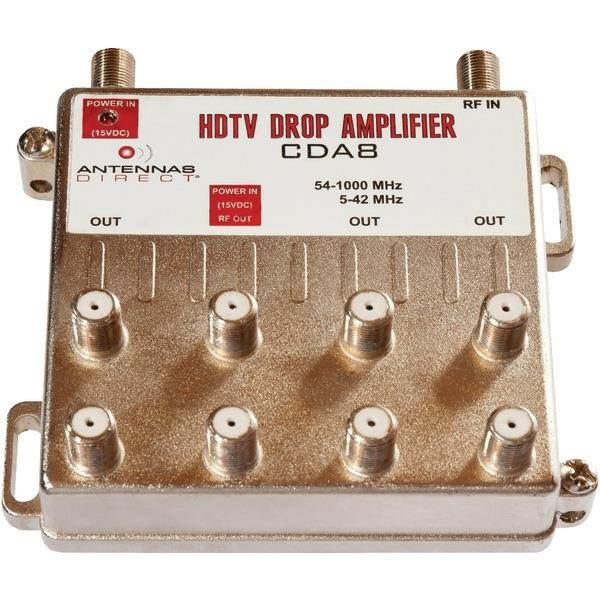 Antennas Direct CDA8 8WAY OUTPUT DIST AMP