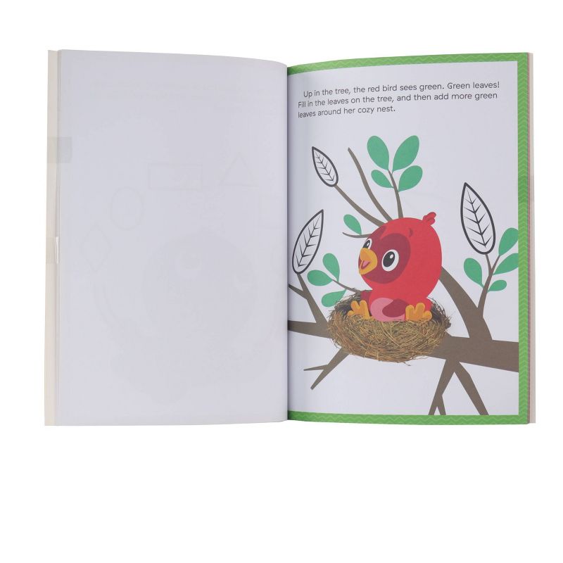 Baby Einstein Fingerpaint Pad Activity Book (Board Book)