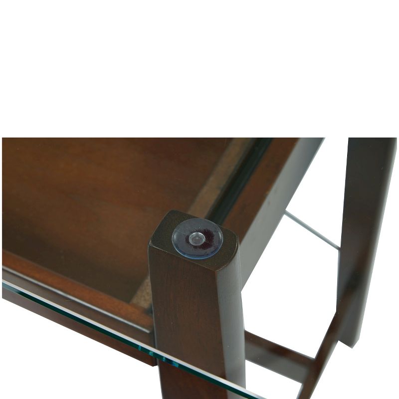 Computer Desk Brown - OSP Home Furnishings