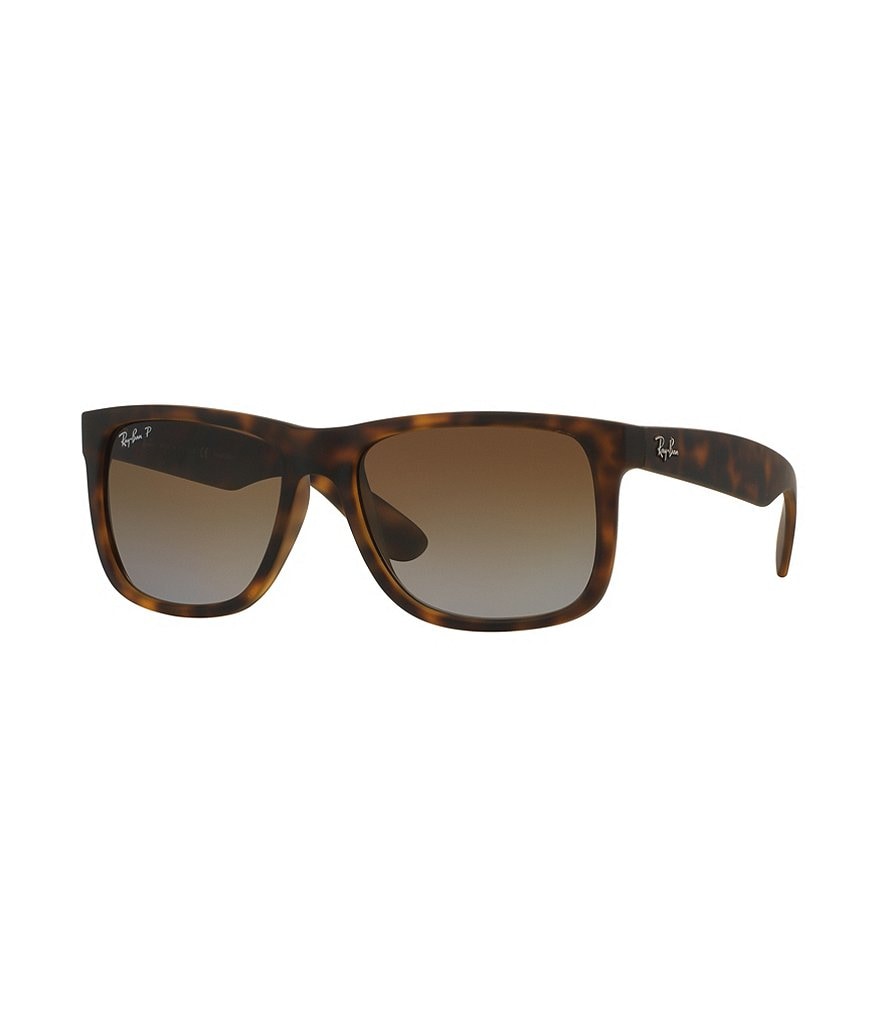 Ray-Ban Justin Polarized Square Sunglasses