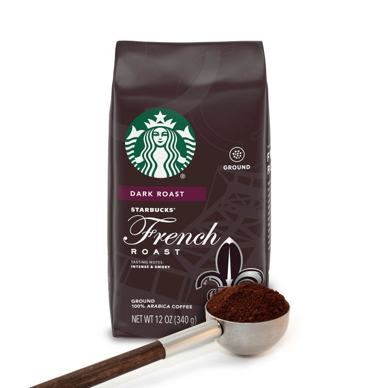 Starbucks French Roast Dark Roast Ground Coffee - 12oz