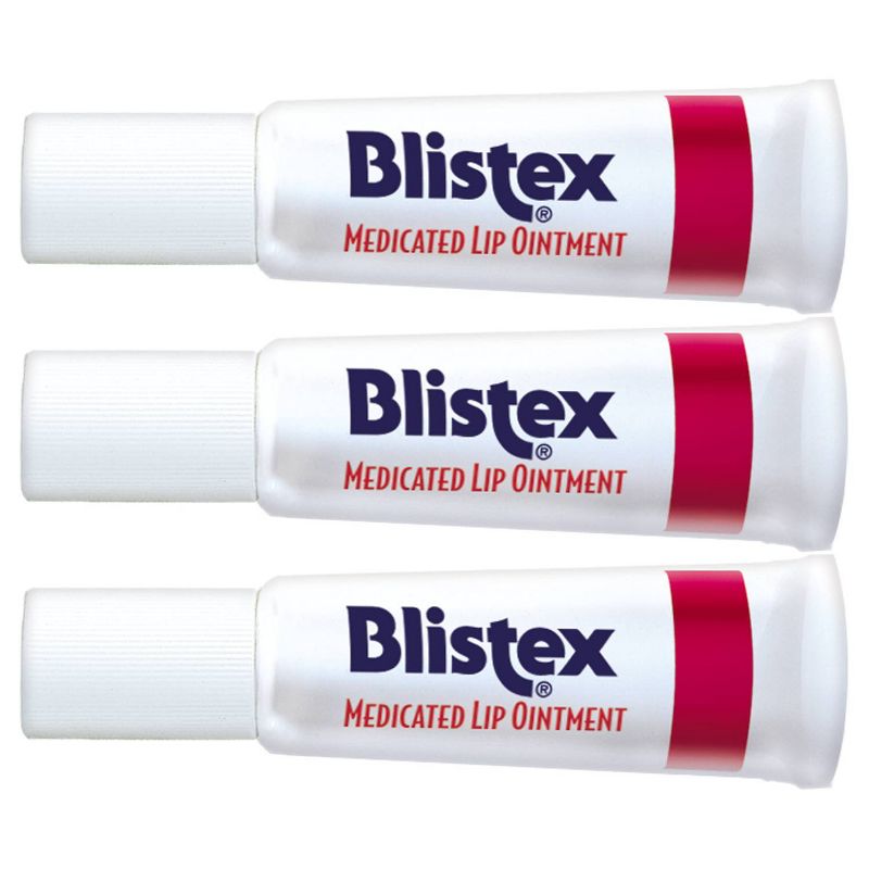 Blistex Medicated Lip Ointment - 3ct/0.63oz