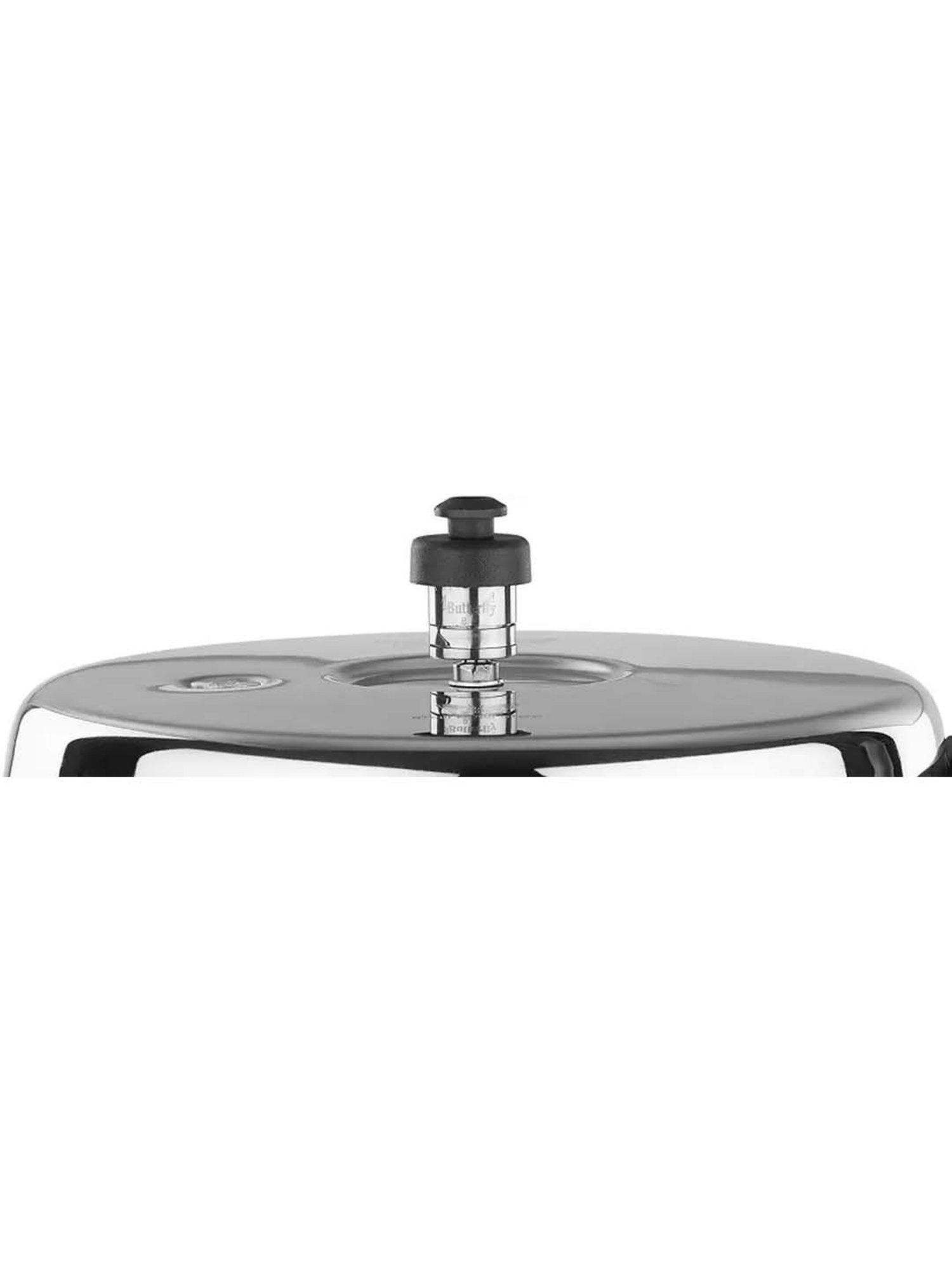 Butterfly Black Stainless Steel Blueline Pressure Cooker (4.5 L)
