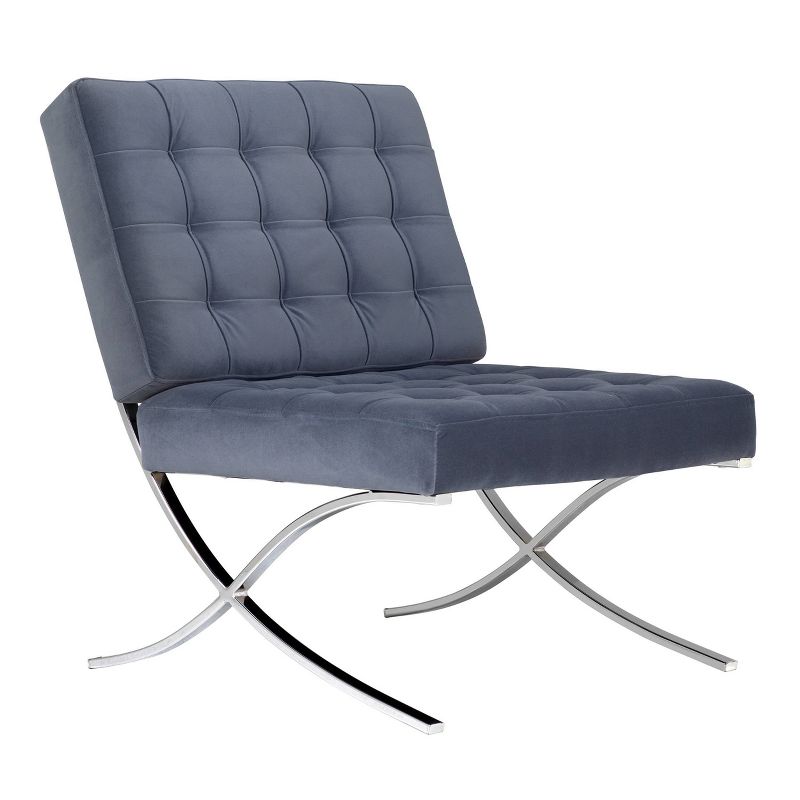 Axelle Faux Sheep Accent Lounger White - Picket House Furnishings