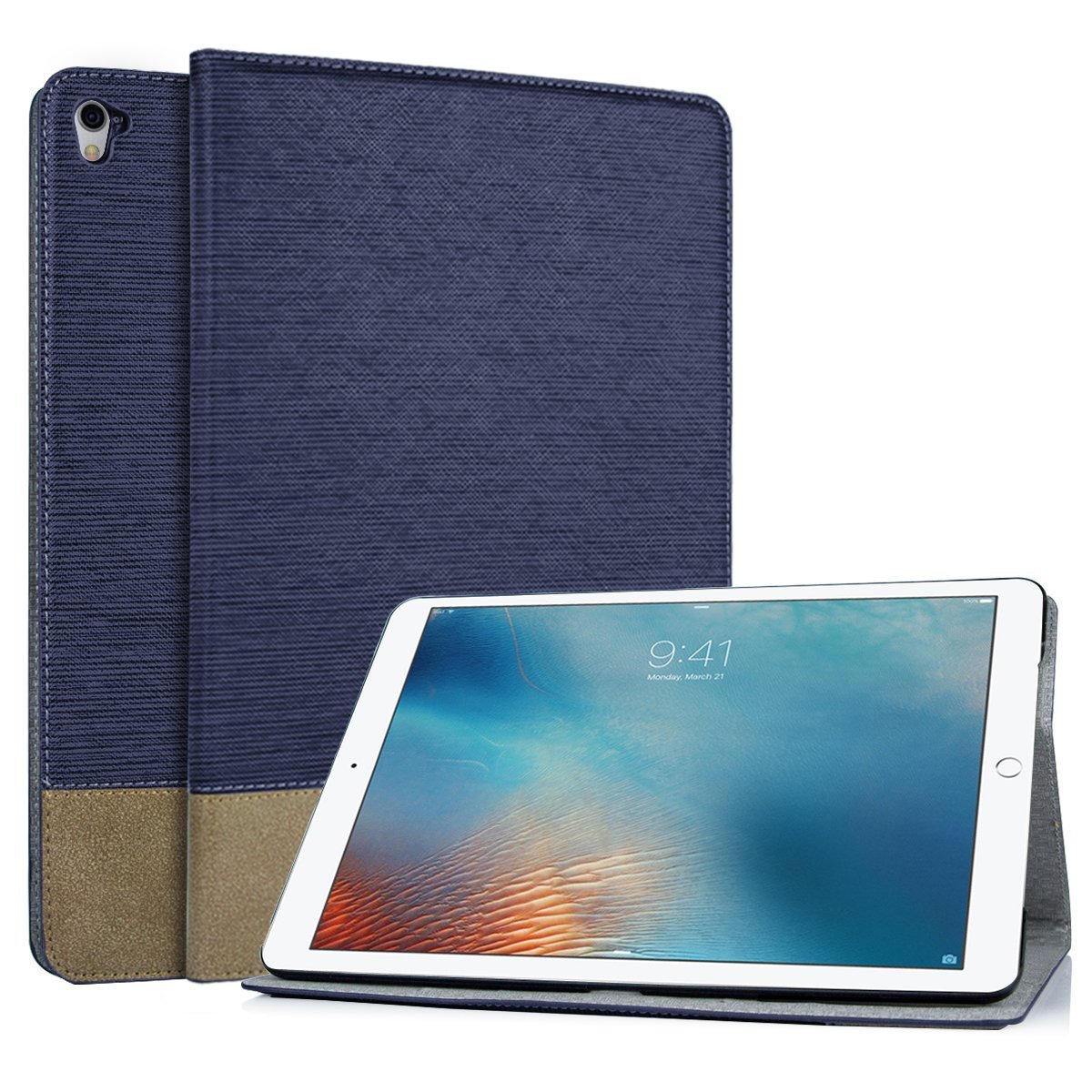 UAG Designed for Microsoft Surface Go 2 / Surface Go Case Scout w/Handstrap [Black] Rugged Military Drop Tested Protective Cover