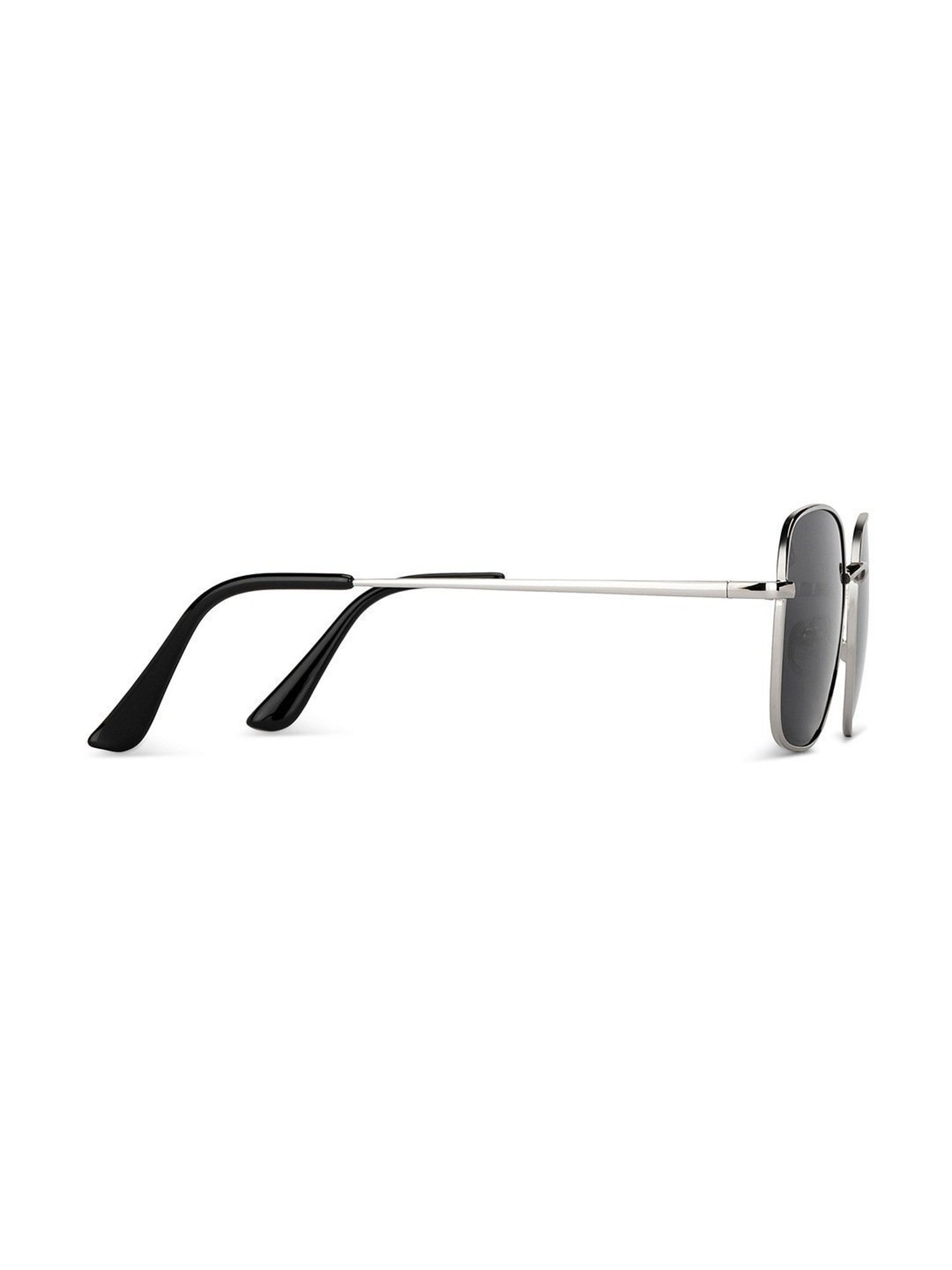 Vincent Chase Grey Geometric Livewire Unisex Sunglasses