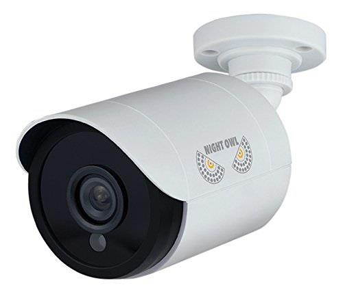 NIGHT OWL CAM-2PK-HDA10W-BU 1080P HD Analog Bullet Cam 2Pk