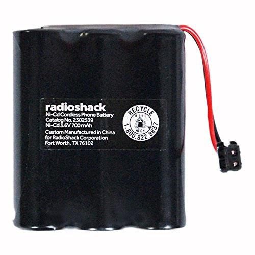 RadioShack 3.6V/700mAh Cordless Phone Battery for VTech (2302539)