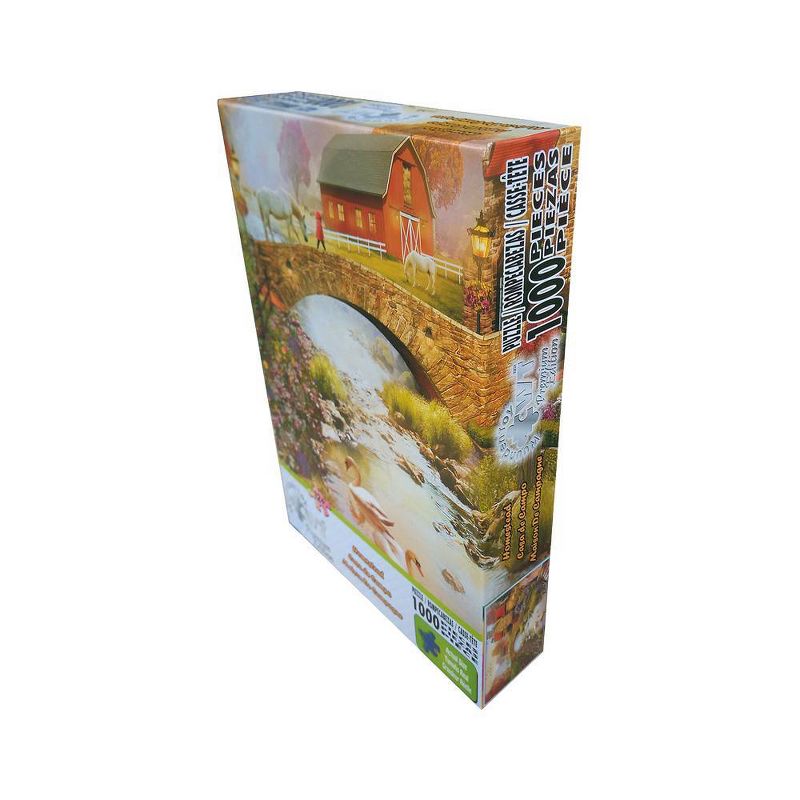 Wuundentoy Premium Edition: Camp House Jigsaw Puzzle - 1000pc