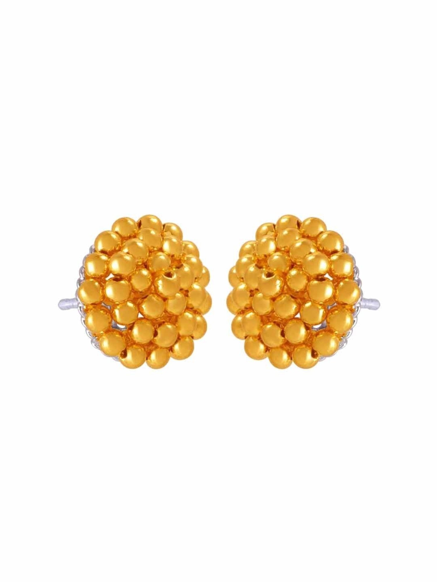 P.C. Chandra Jewellers 14 kt Gold Earrings