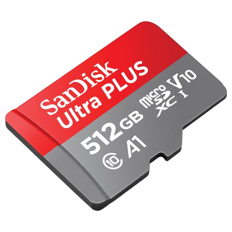 SanDisk Ultra PLUS 512GB microSD