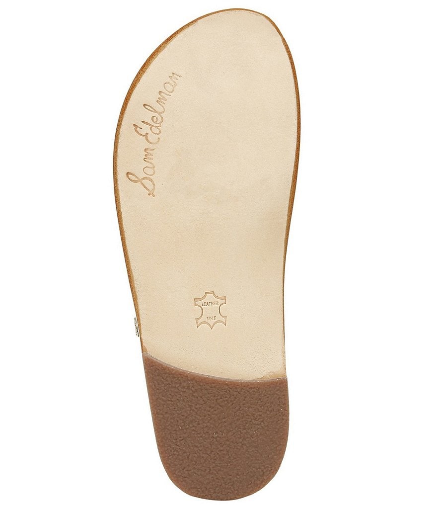 Sam Edelman Maxy Leather Toe Ring Sandals