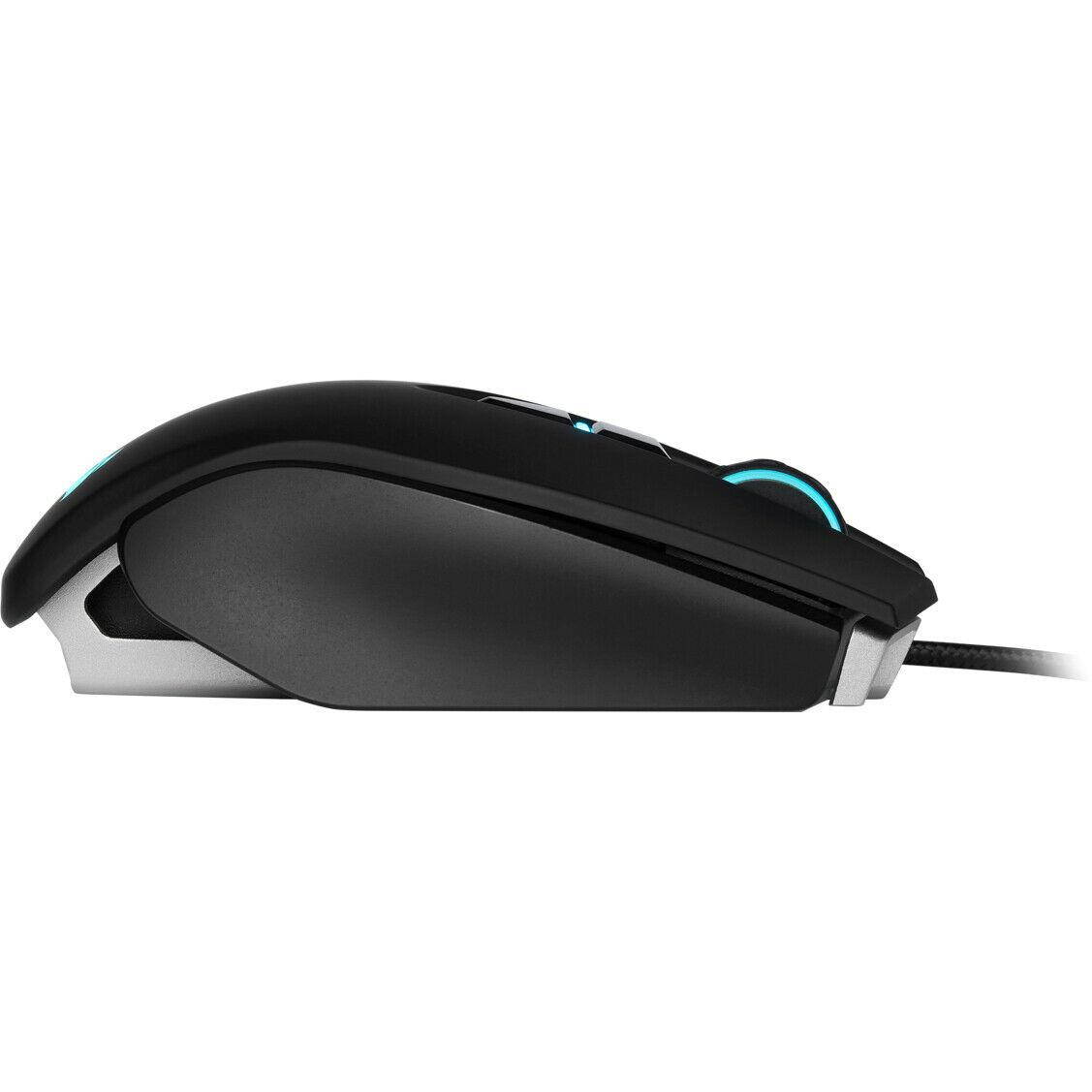 Corsair CH-9309011-NA M65 Rgb Elite Gaming Mouse Accs Black Backlit Rgb Led