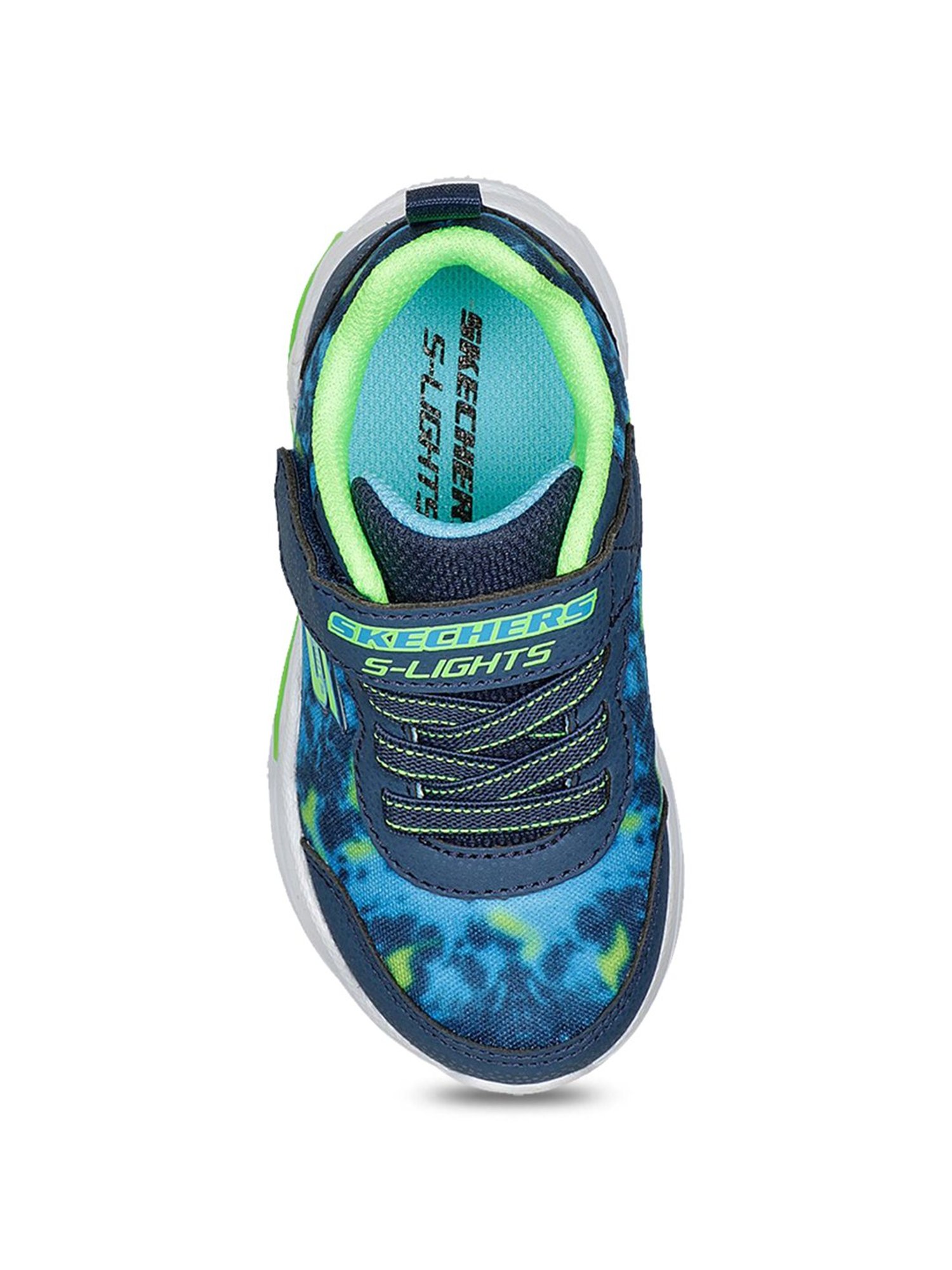 Fame Forever by Lifestyle Kids Beige & White Velcro Shoes