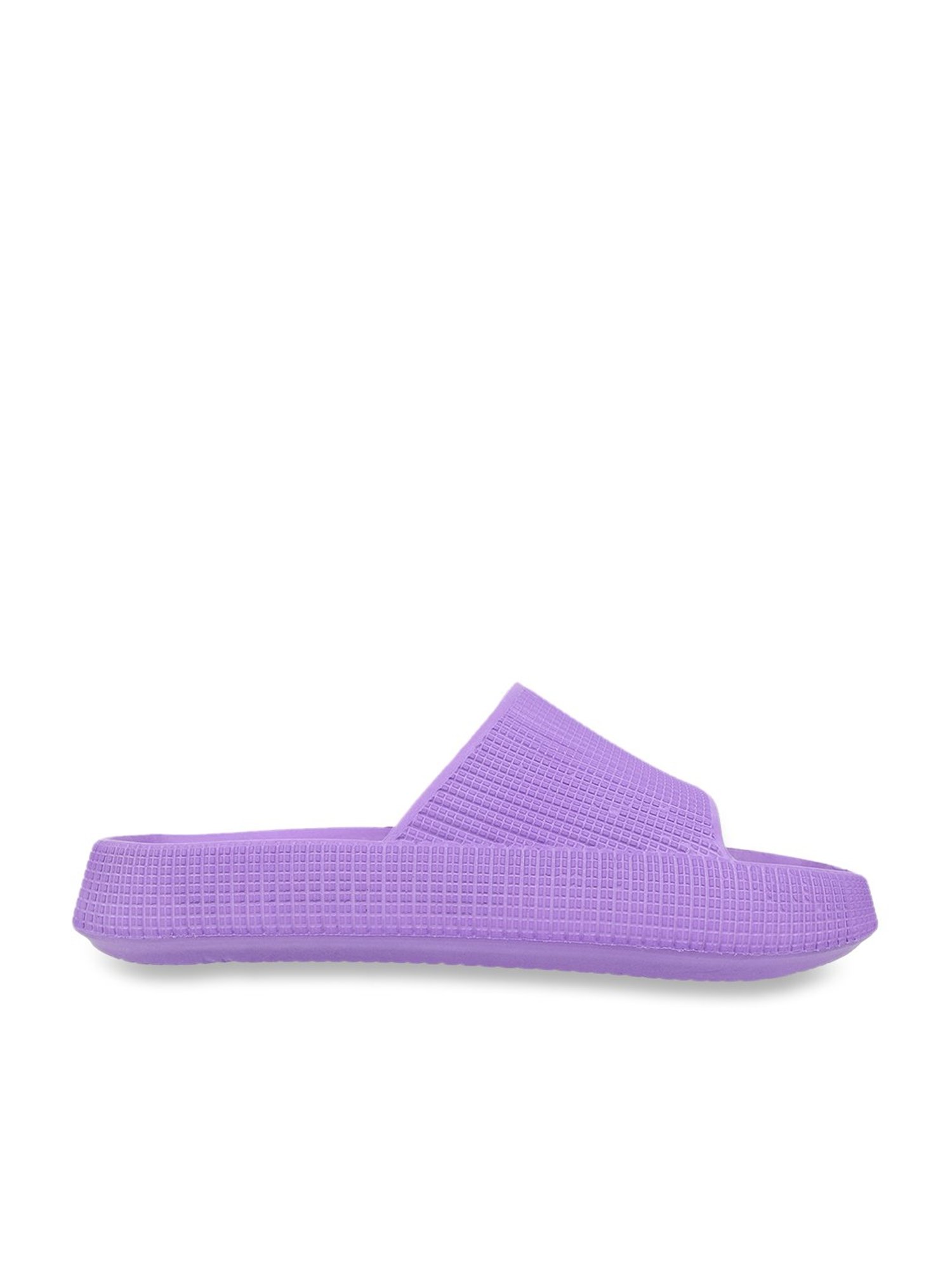 Carlton London Women's Purple Slides