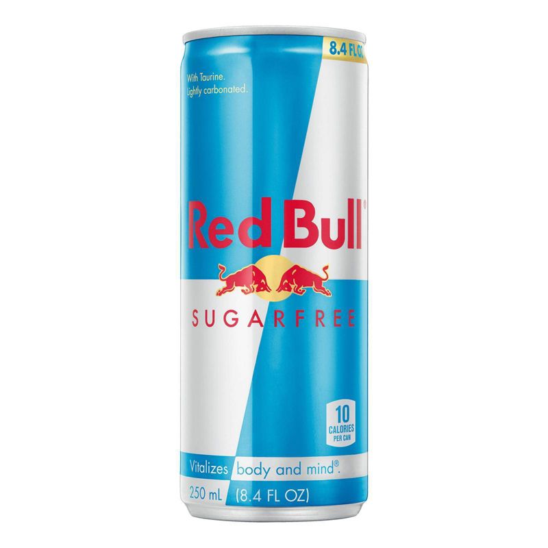 Red Bull Sugar Free Energy Drink - 8.4 fl oz Can