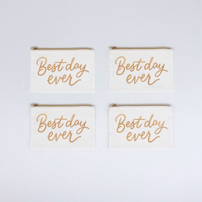 4ct Pouch "Best Day Ever" - Bullseye's Playground™