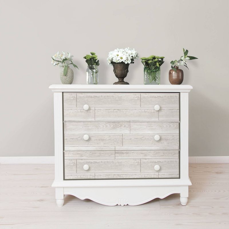 NuWallpaper 28.2' Serene Cream Peel & Stick Wallpaper Cream